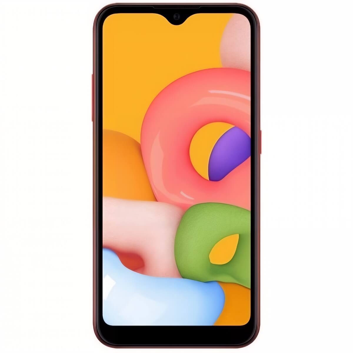 Фото Samsung Galaxy A01.