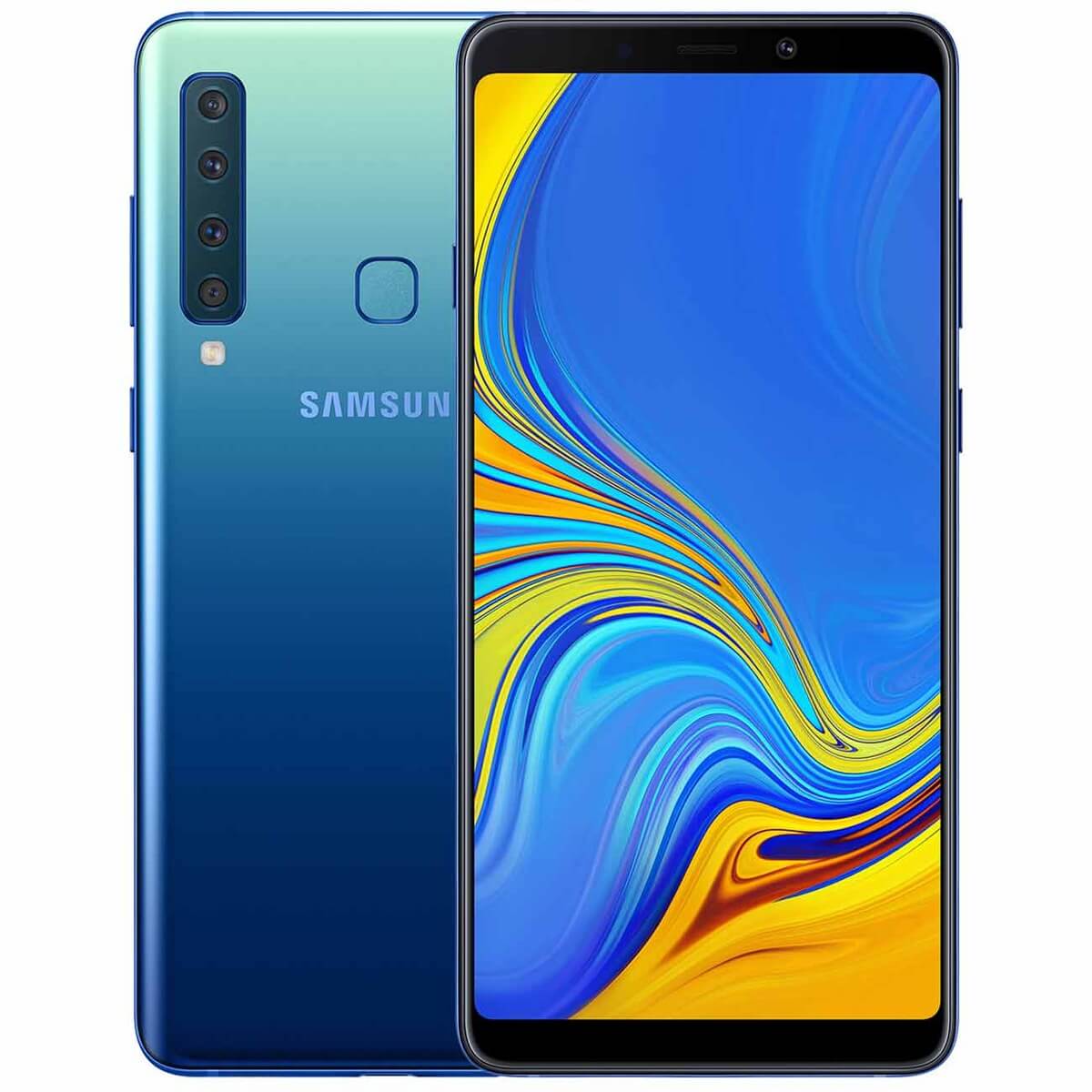 Фото Samsung Galaxy A9 2018.
