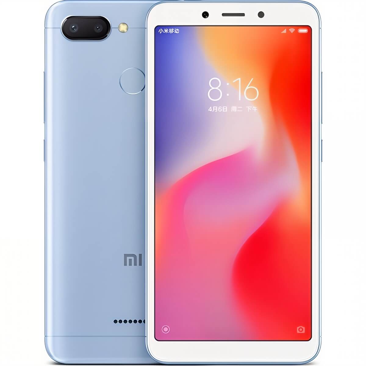Фото Redmi 6.