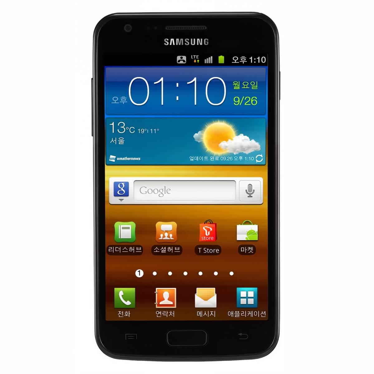 Фото Samsung Galaxy S2 LTE.