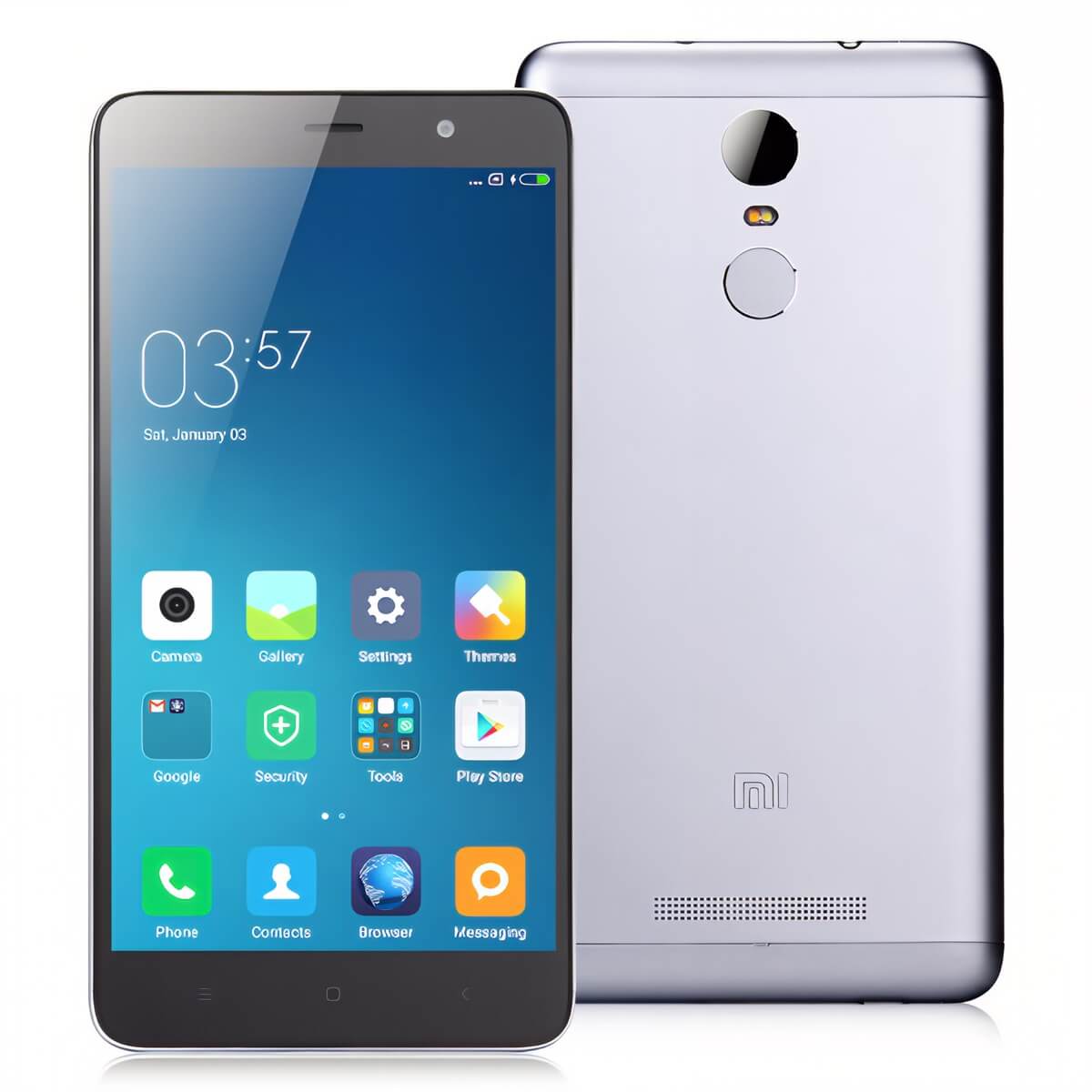 Фото Redmi Note 3.