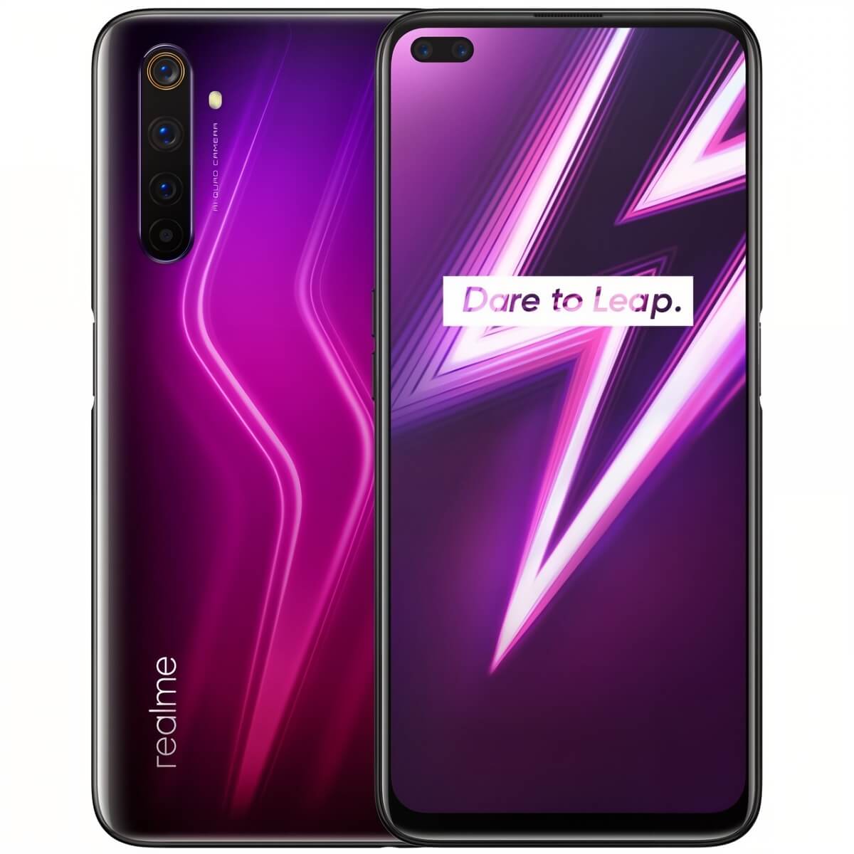 Фото Realme 6 Pro.