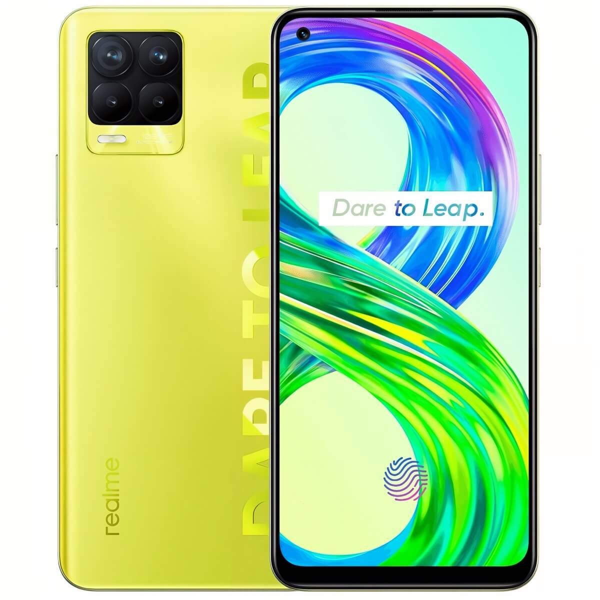 Фото Realme 8 Pro.