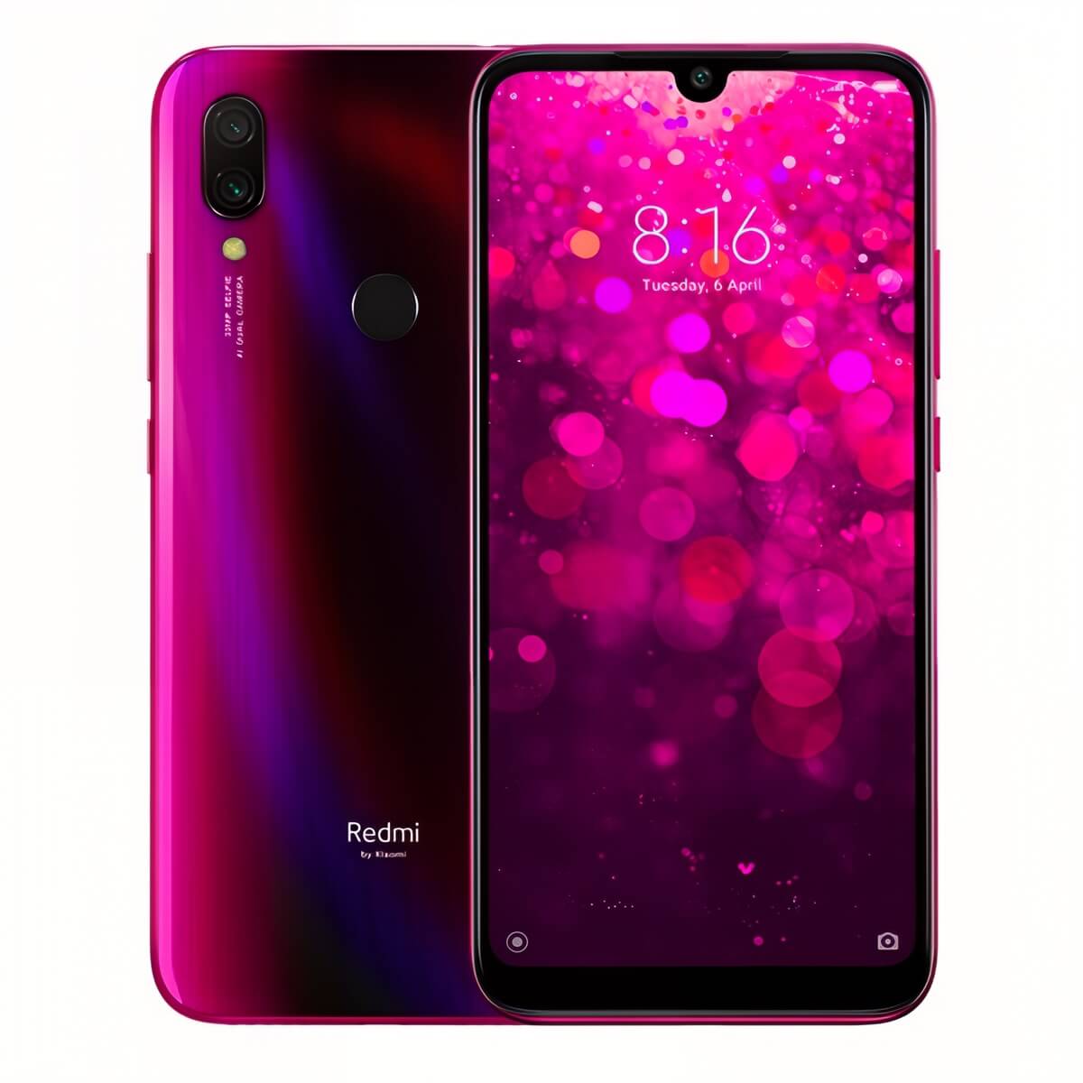 Фото Redmi Y3.