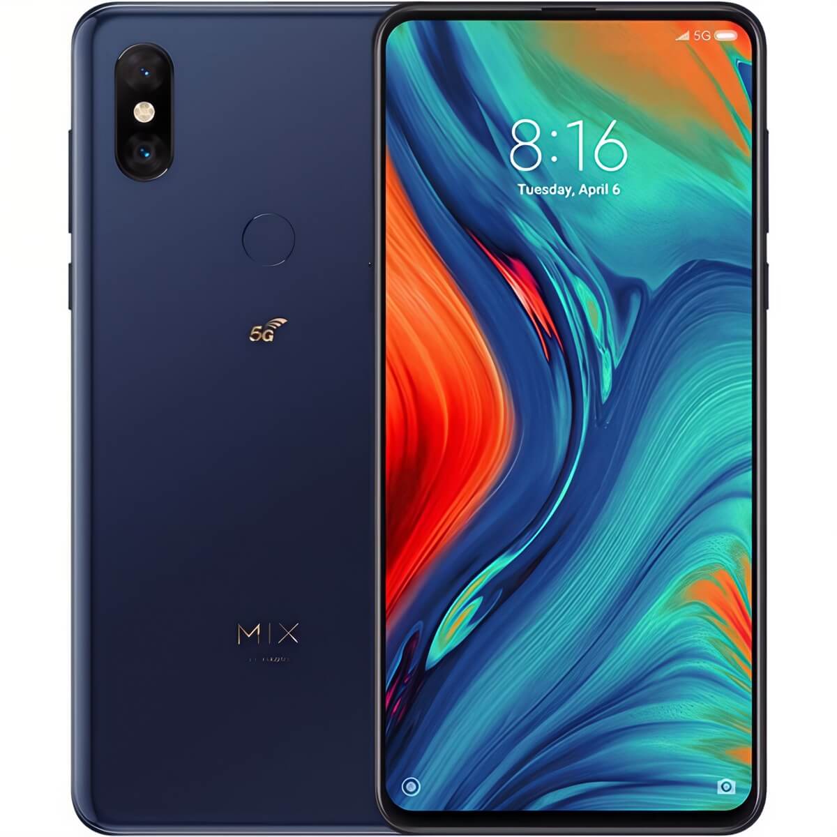 Фото Xiaomi Mi MIX 3 5G.