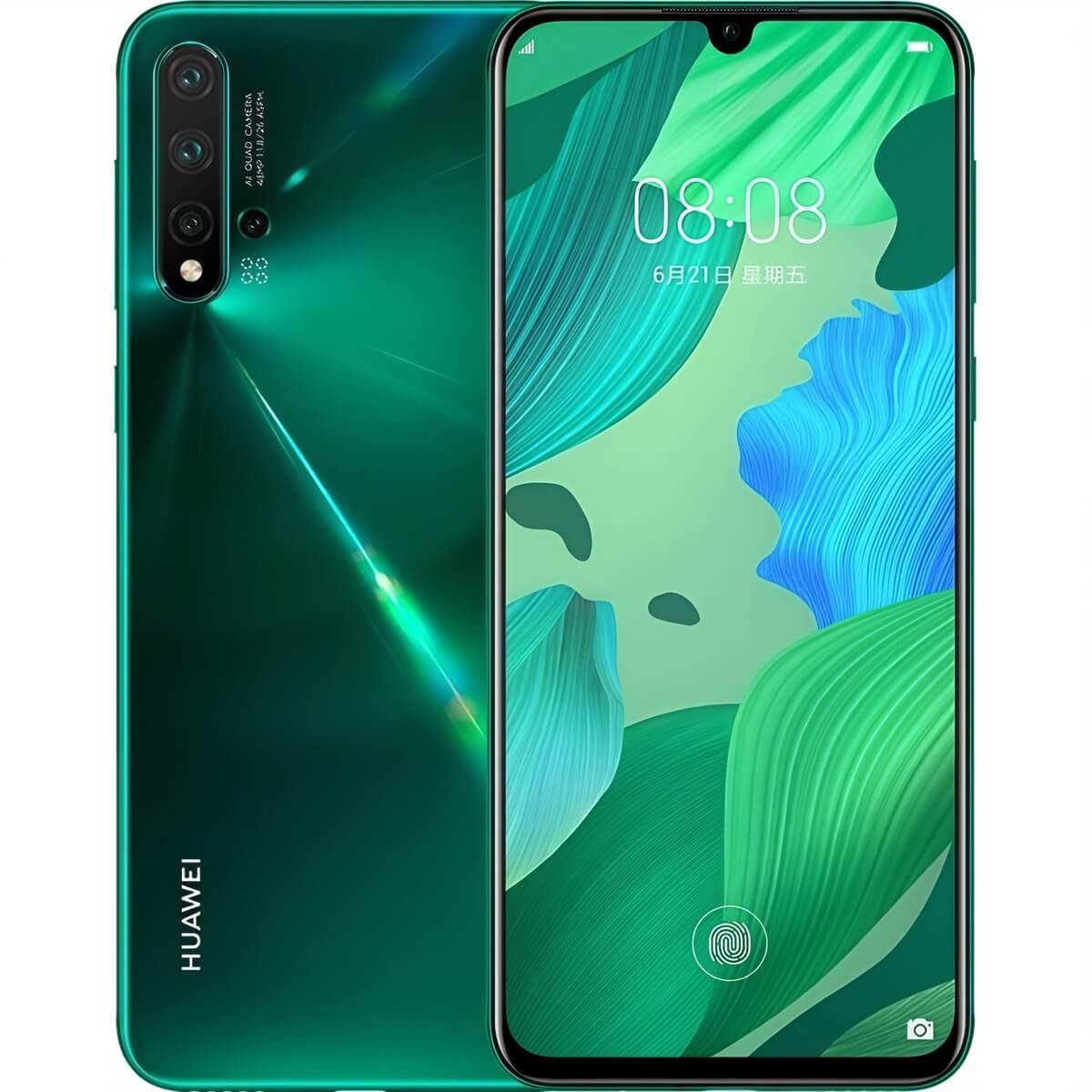 Фото Huawei Nova 5.