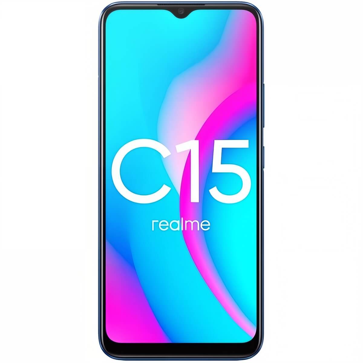 Фото Realme C15.