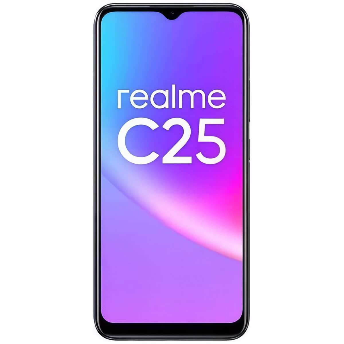 Фото Realme C25.