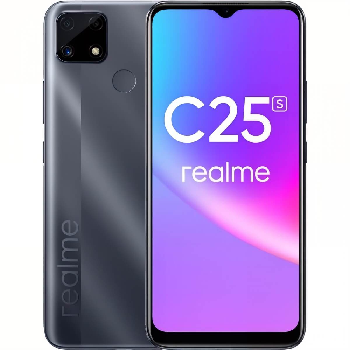 Фото Realme C25S.