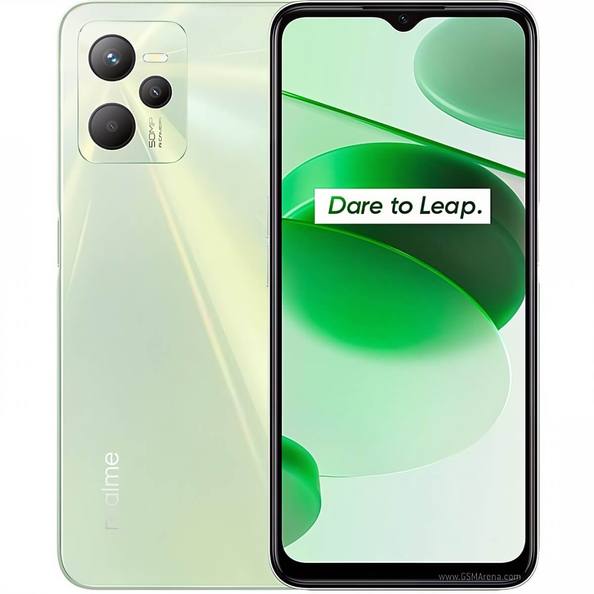 Фото Realme C35.