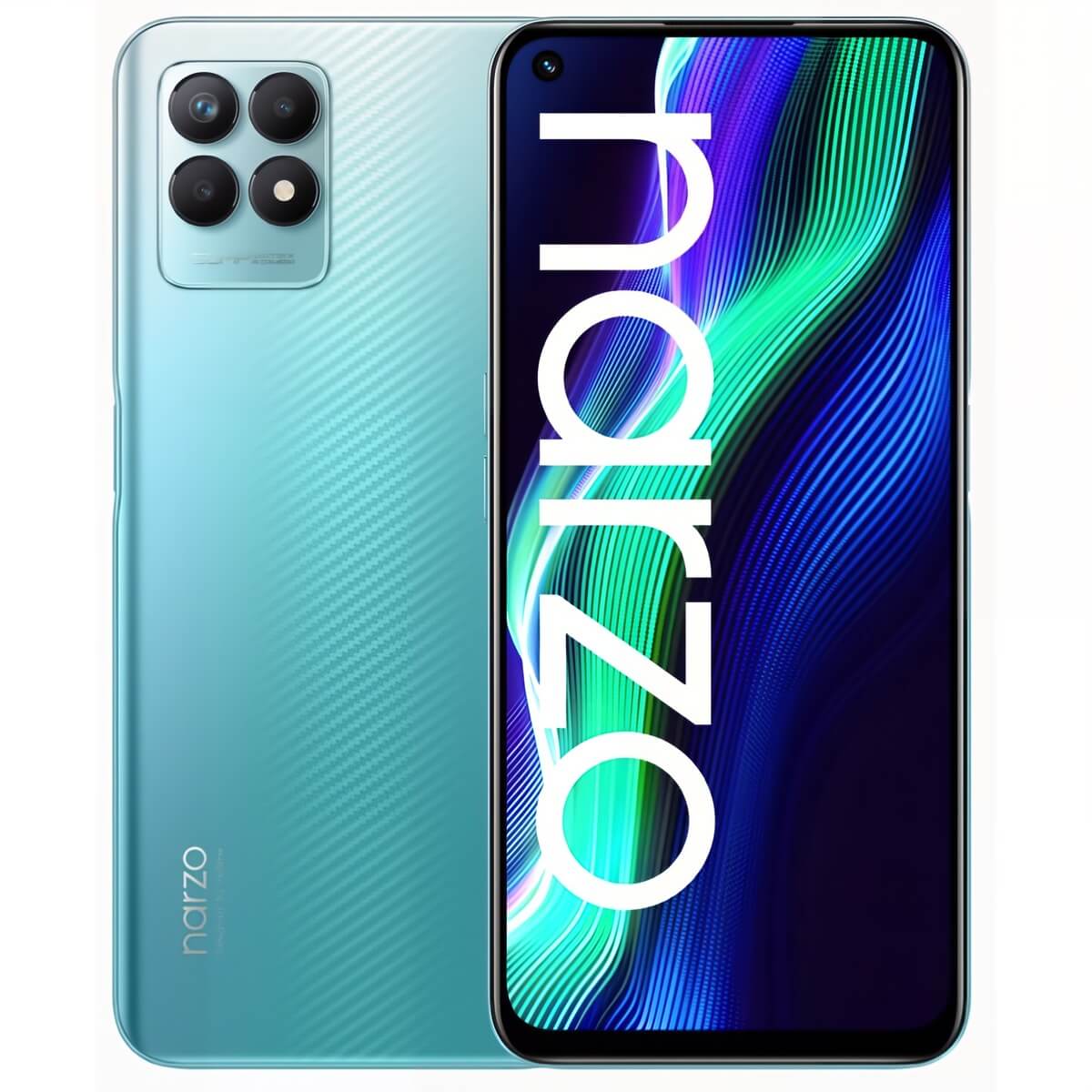 Фото Realme Narzo 50.