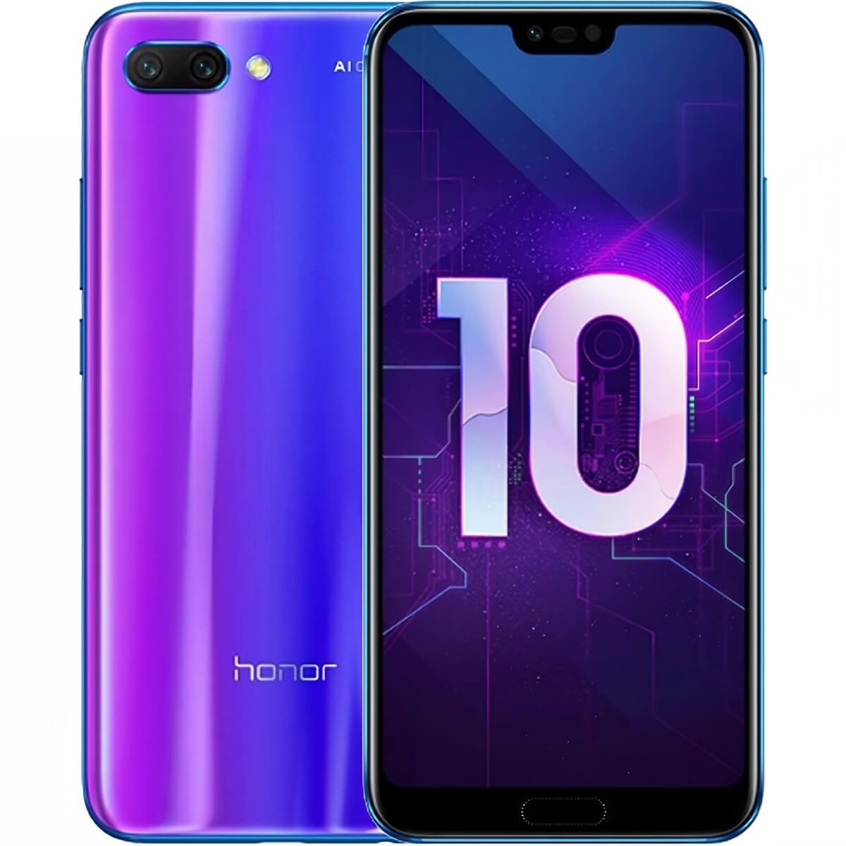 Фото Honor 10 Premium.