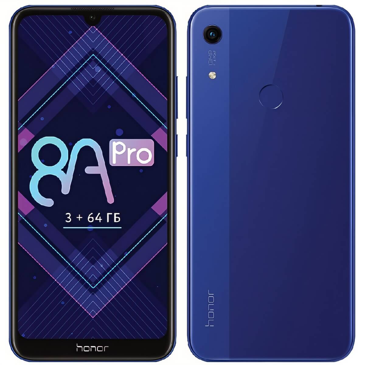 Фото Honor 8A Pro.