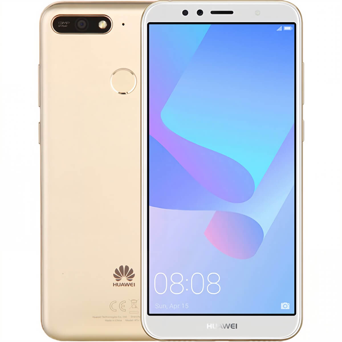 Фото Huawei Y6 2018.