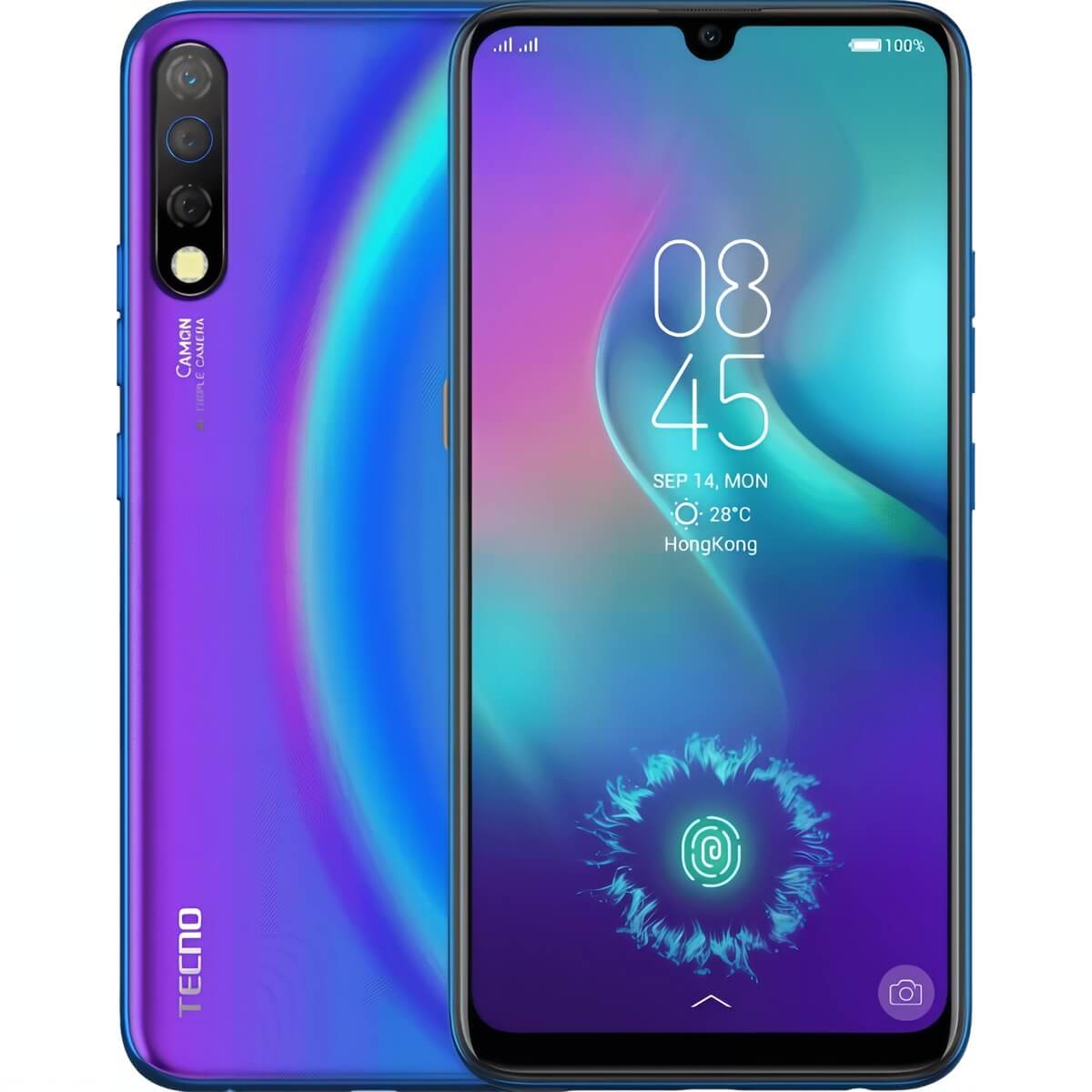 Фото Tecno Camon 12 Pro.