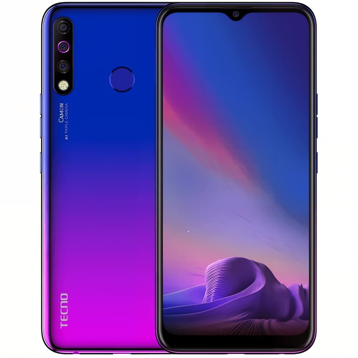 Фото Tecno Camon 12.
