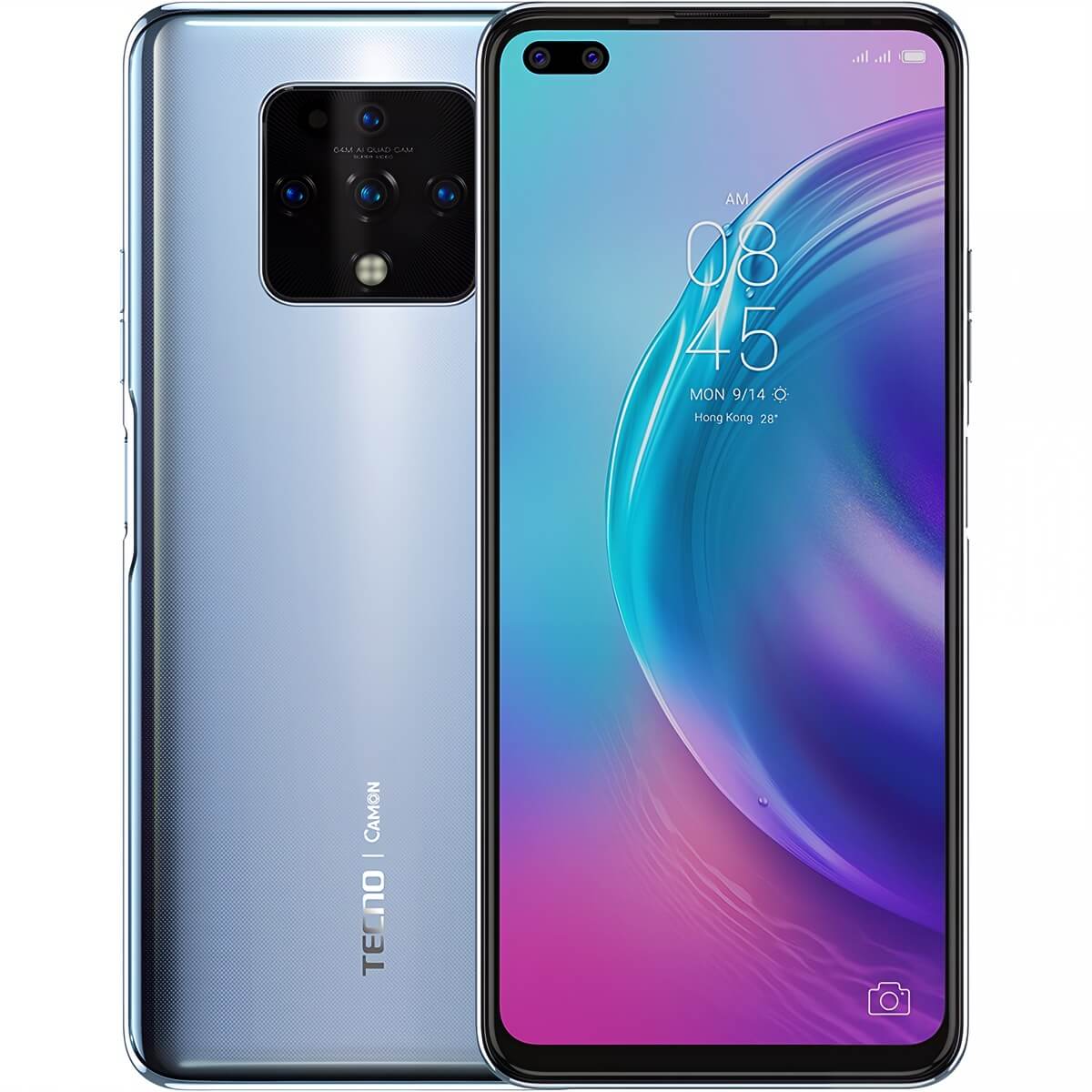 Фото Tecno Camon 16.