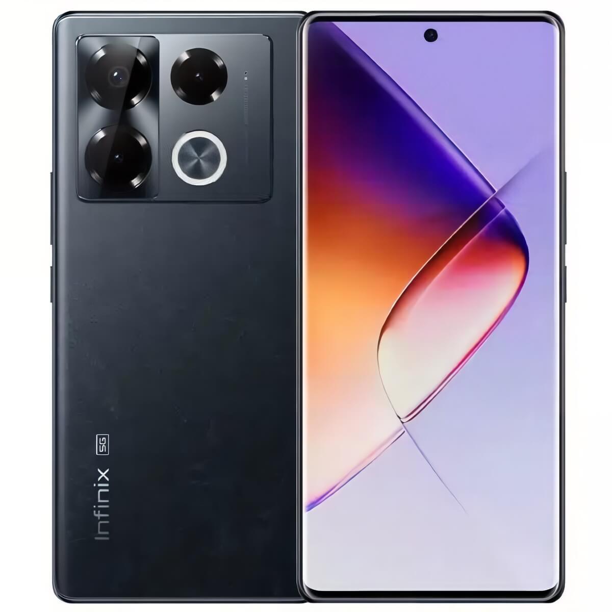 Фото Infinix Note 40 Pro Plus.