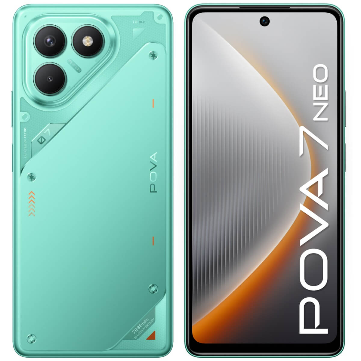 Фото Tecno Pova 7 Neo.