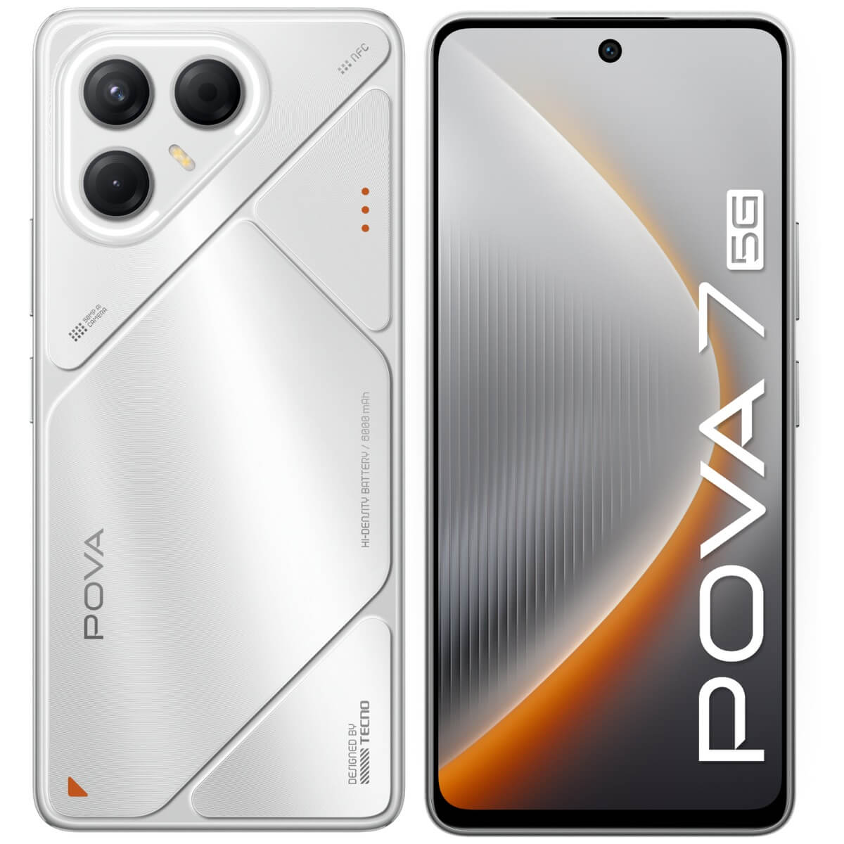 Фото Tecno Pova 7.