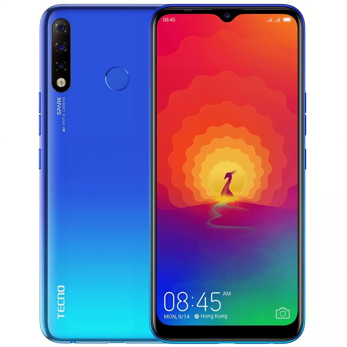 Фото Tecno Spark 4.