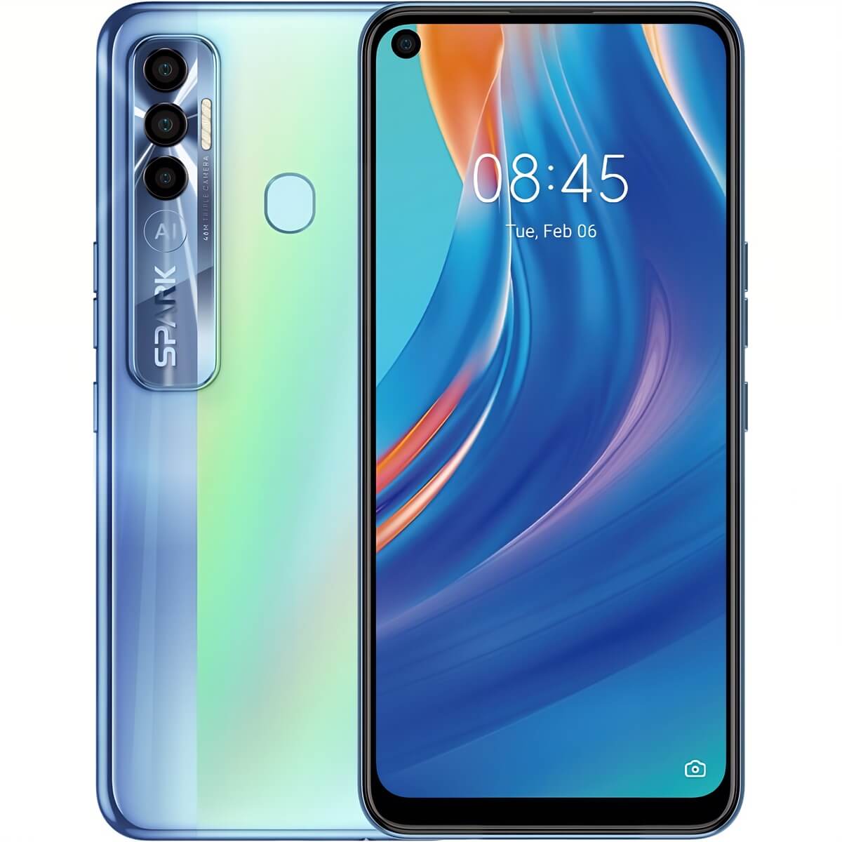 Фото Tecno Spark 7.
