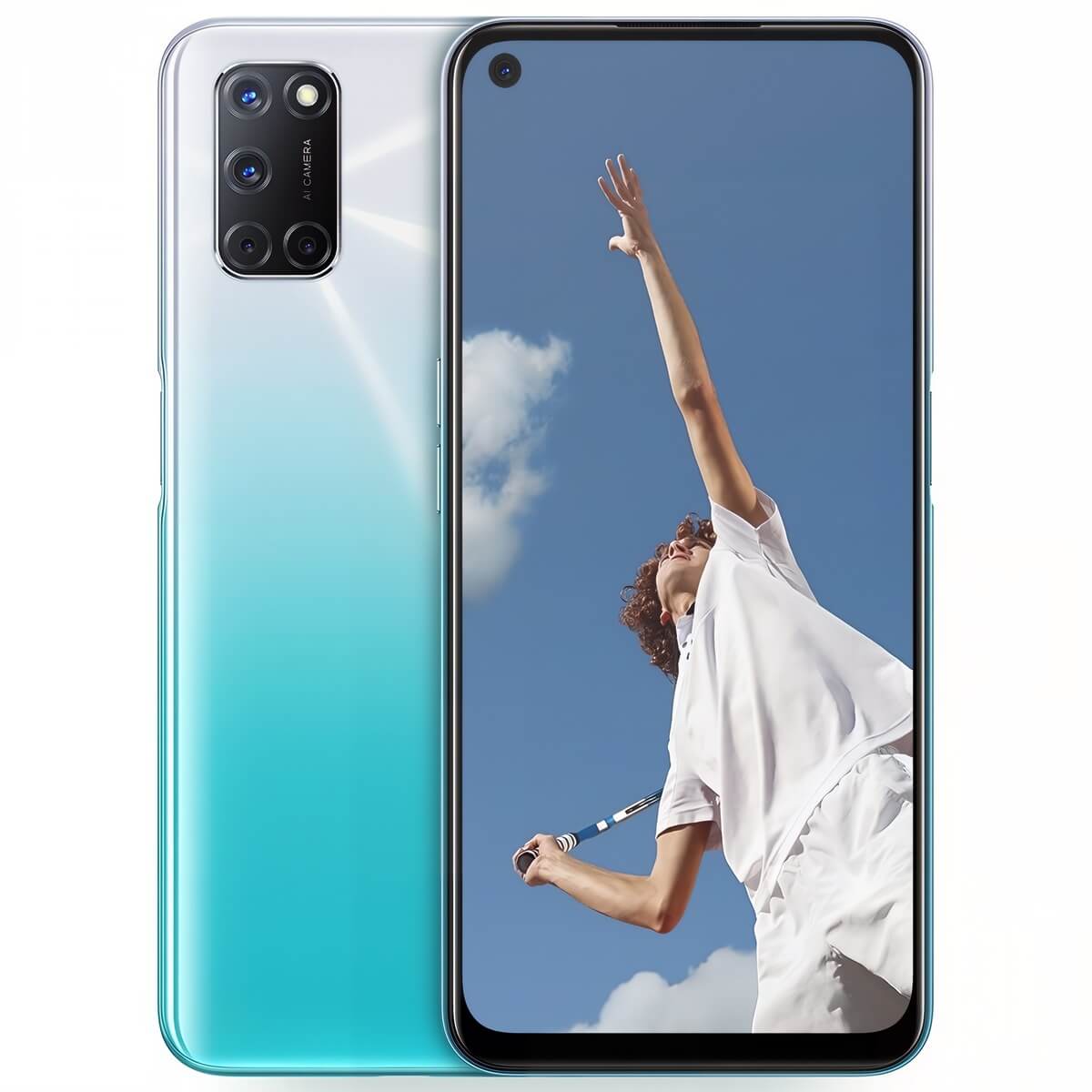 Фото OPPO A52.