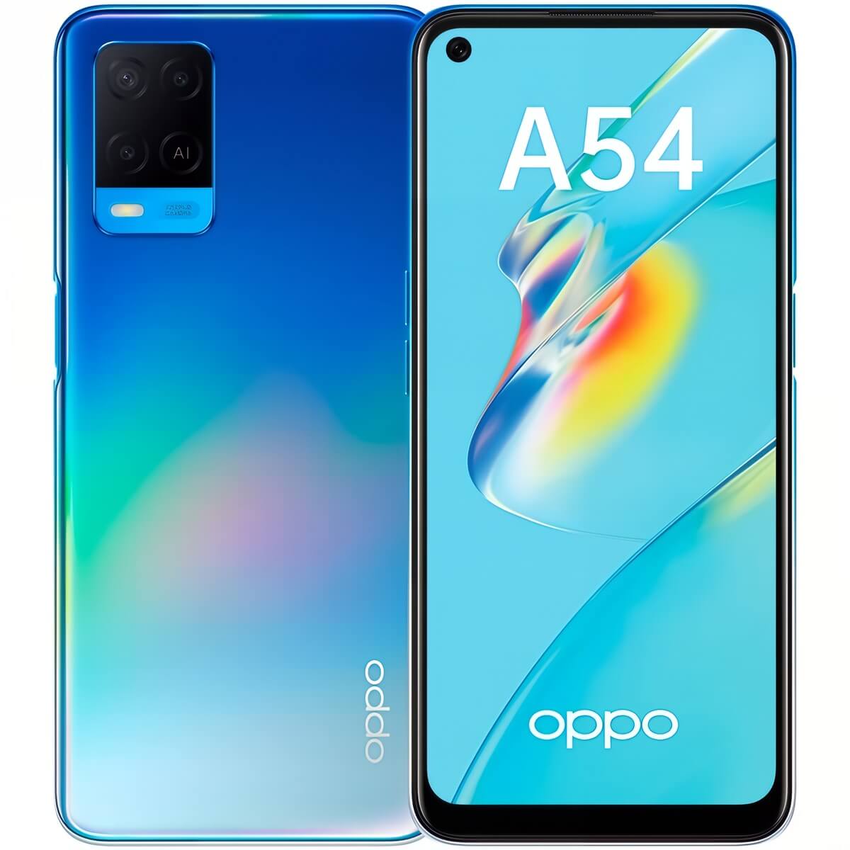 Фото OPPO A54.