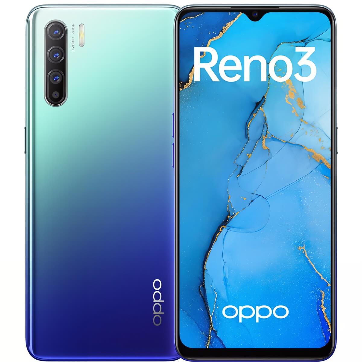 Фото OPPO Reno 3.