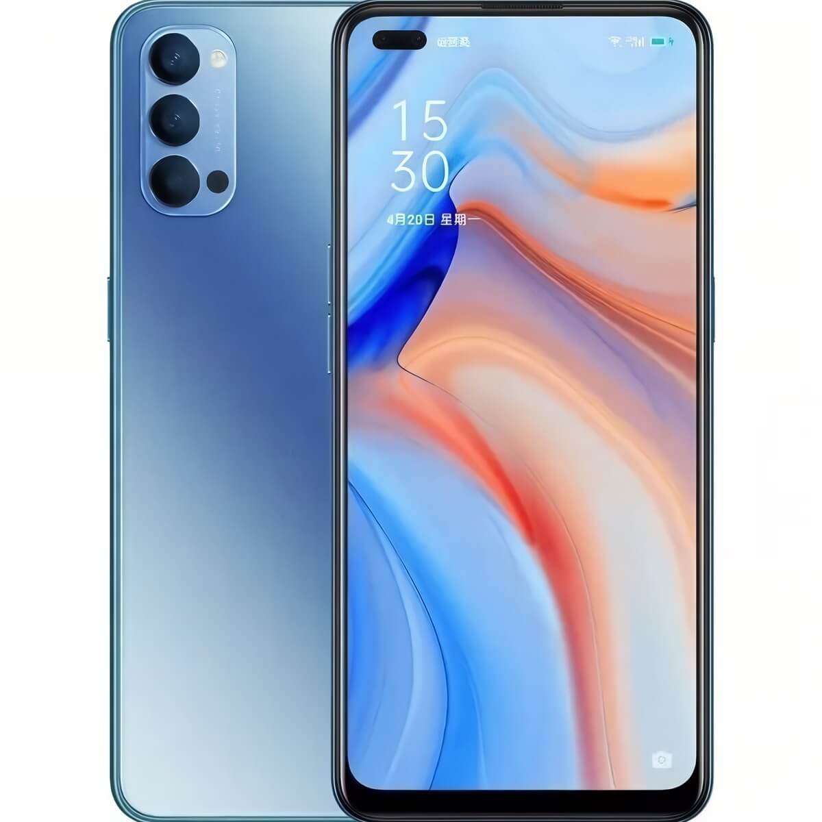Фото OPPO Reno 4.