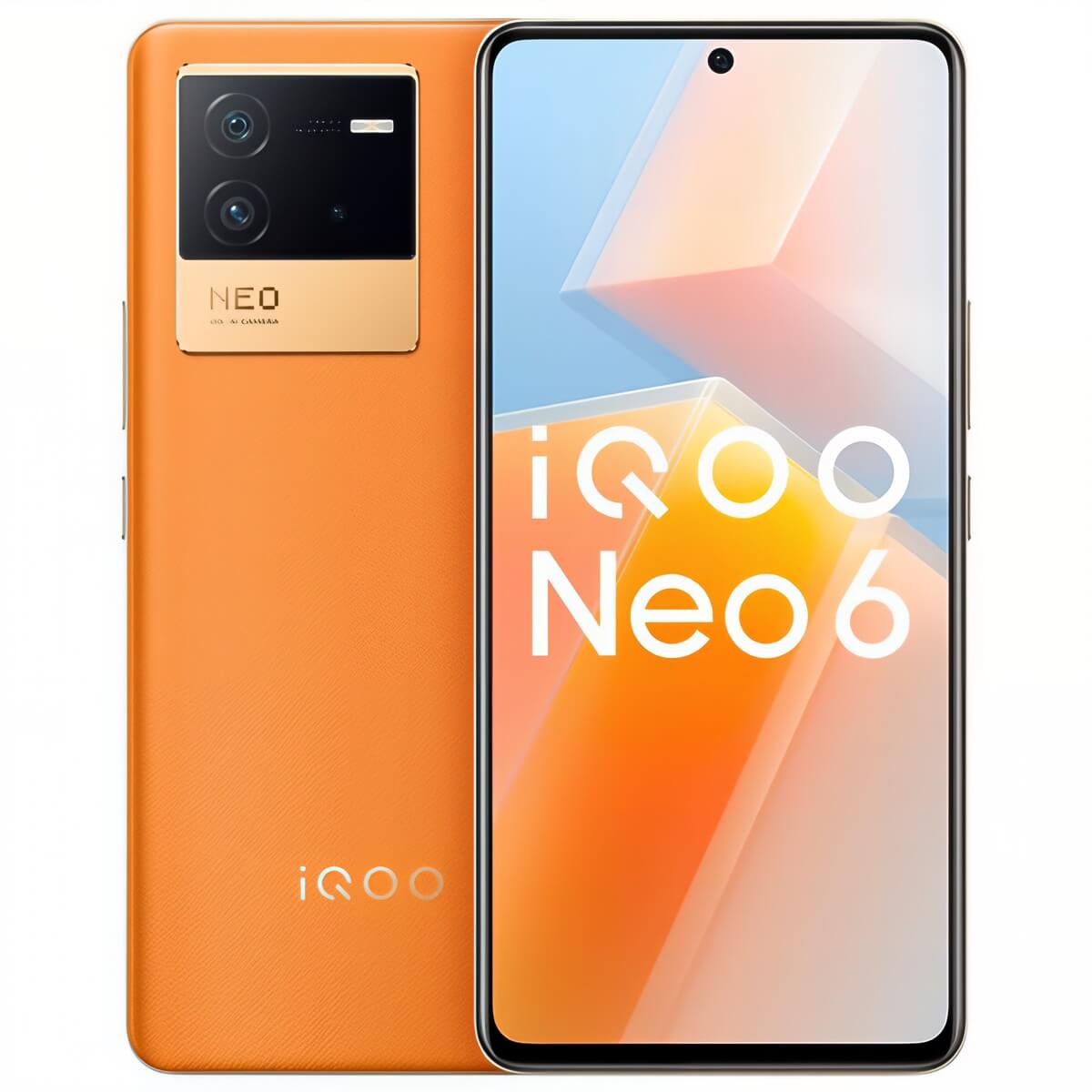 Фото Vivo iQOO Neo 6.