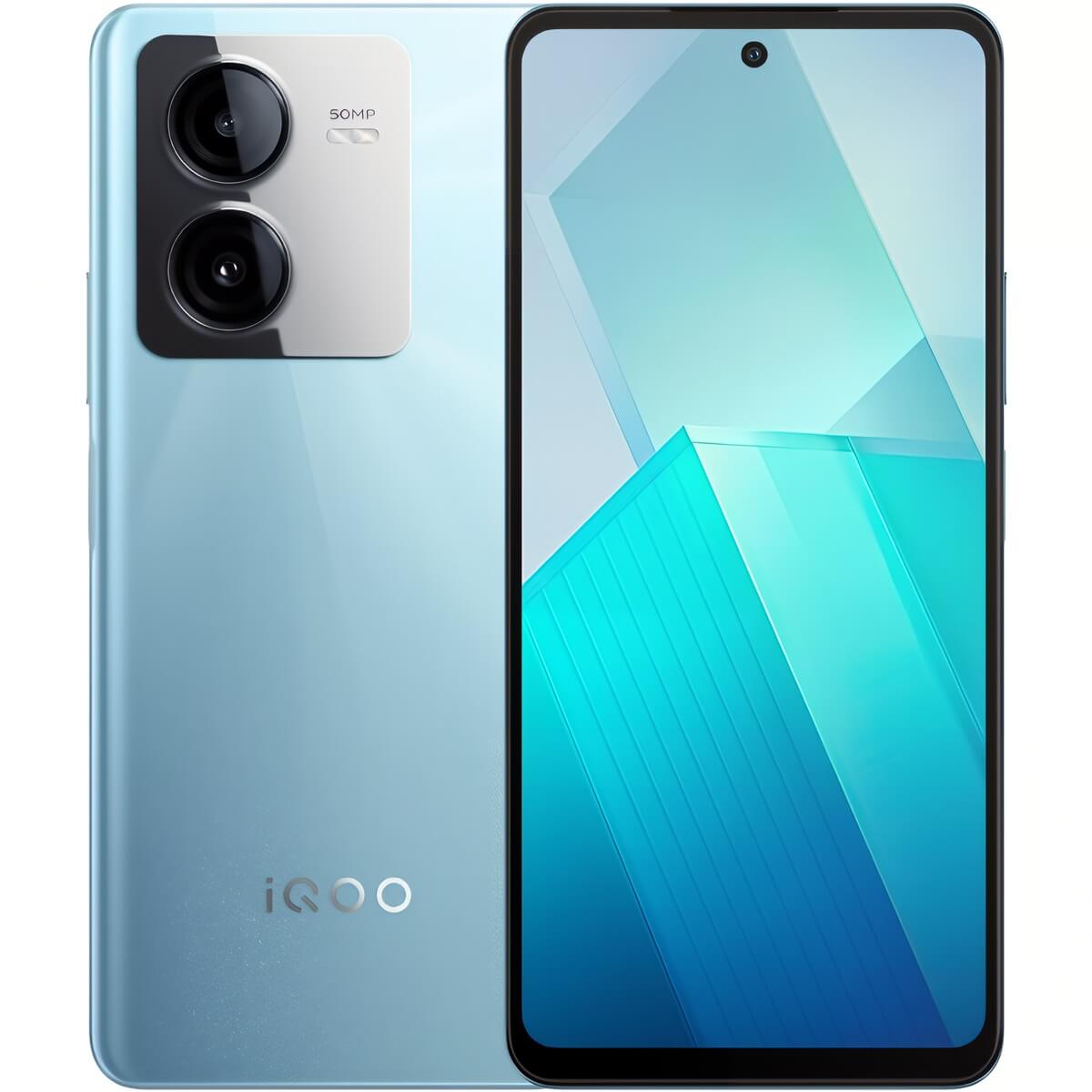 Фото Vivo iQOO Z8x.
