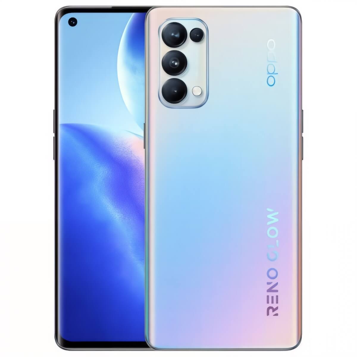 Фото OPPO Reno 5 Pro.