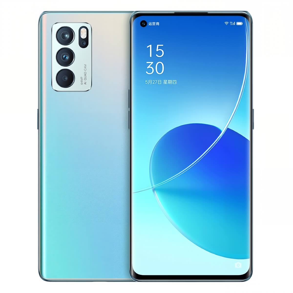 Фото OPPO Reno 6.
