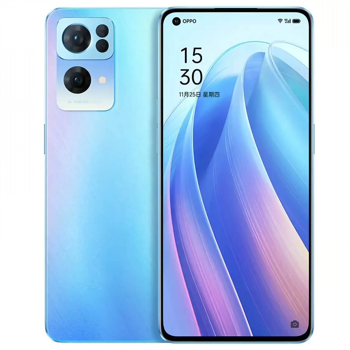 Фото OPPO Reno 7 Pro.