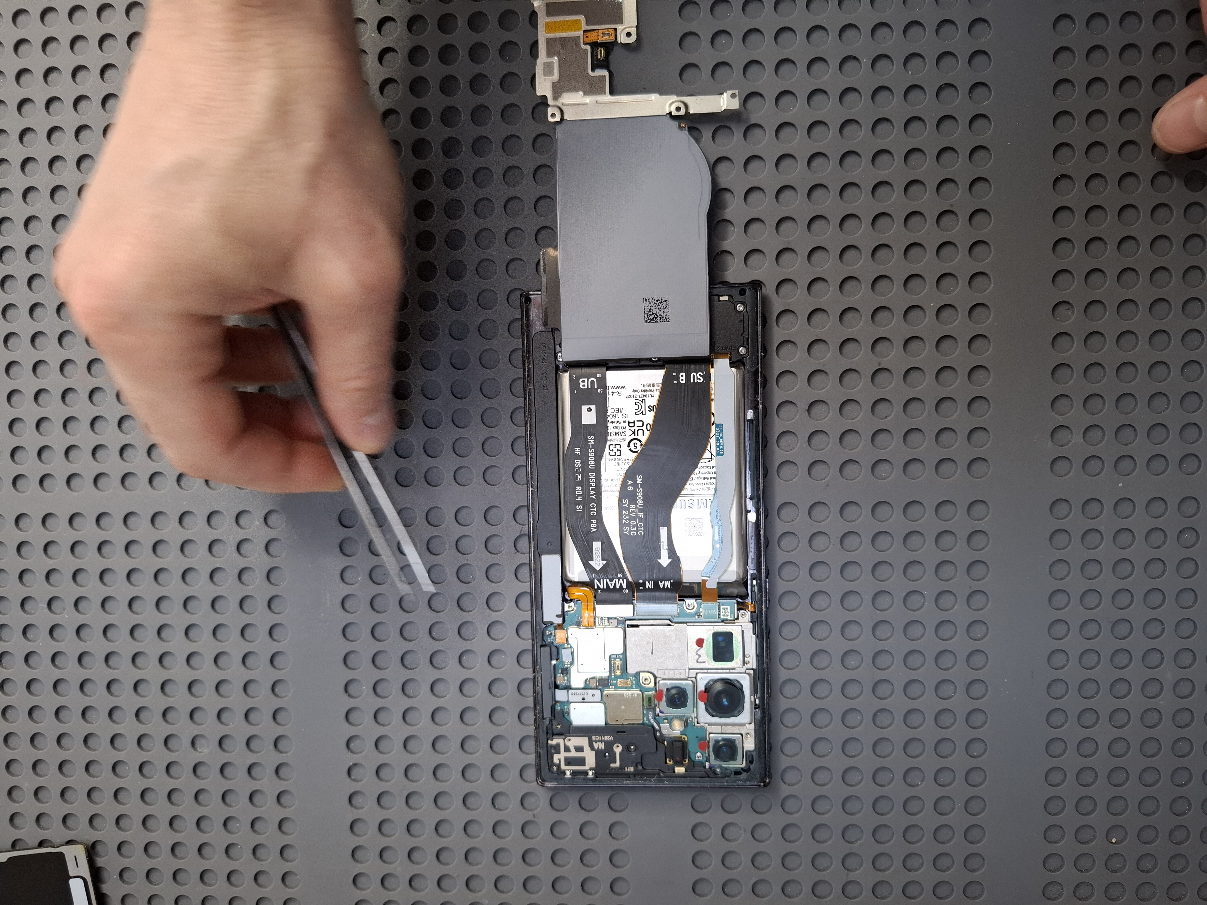 Отложенные антенны и шлейфы Samsung Galaxy