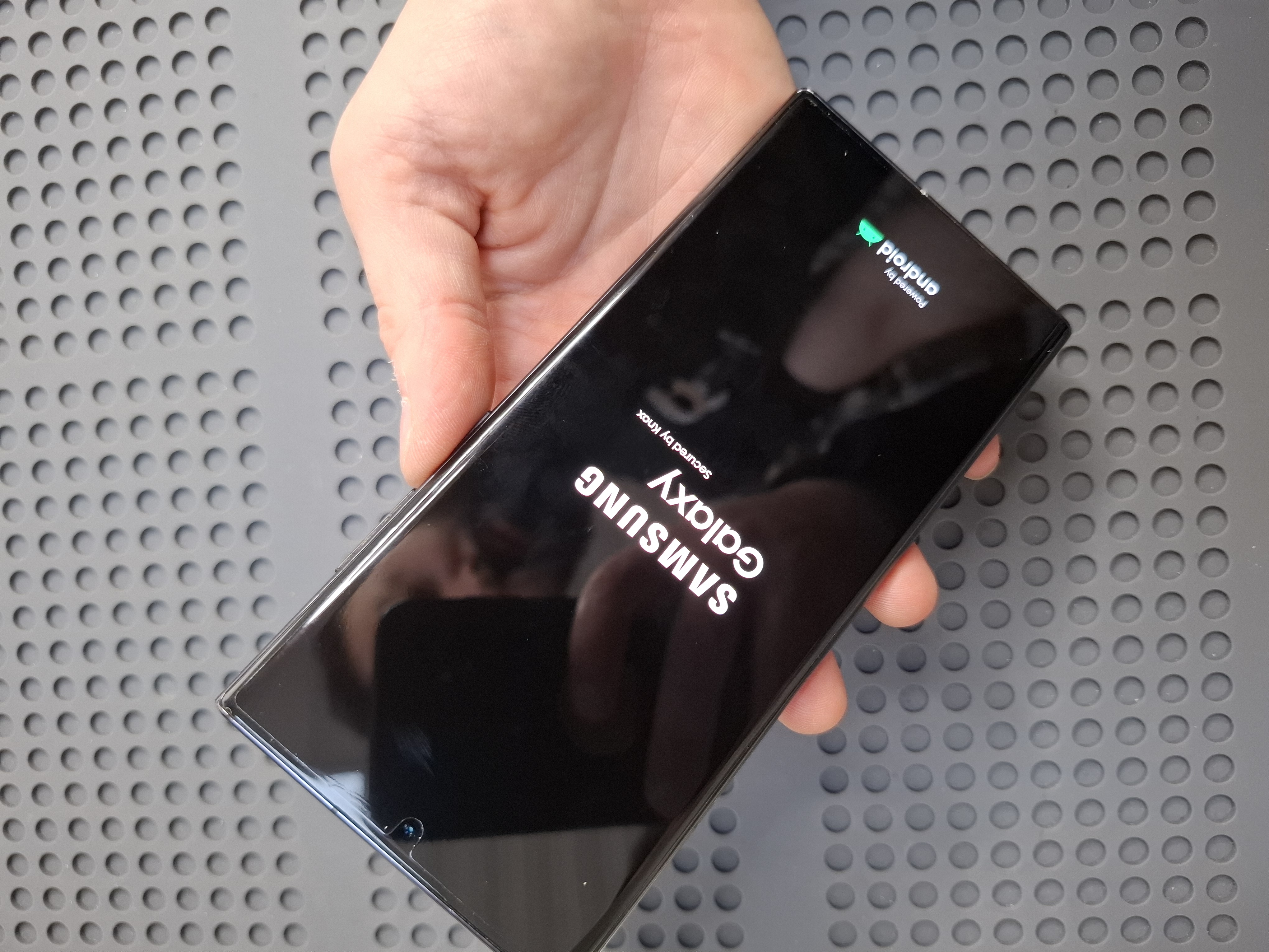 Процесс загрузки Samsung Galaxy