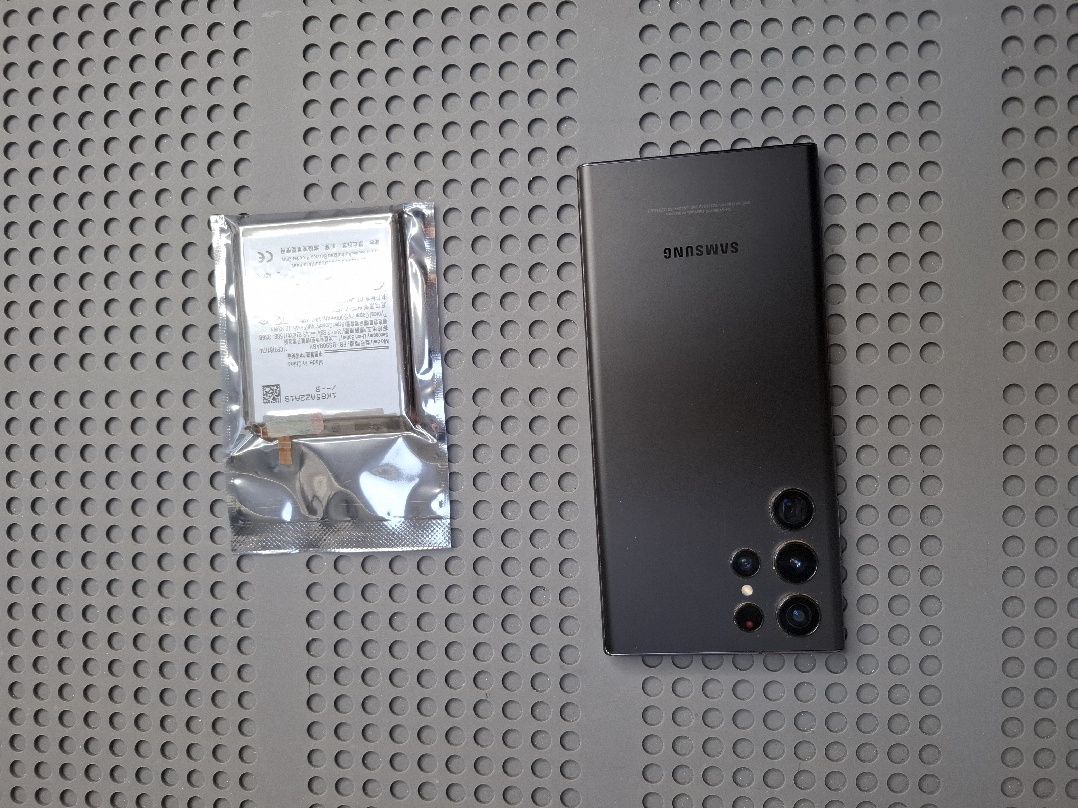 Samsung Galaxy и аккумулятор